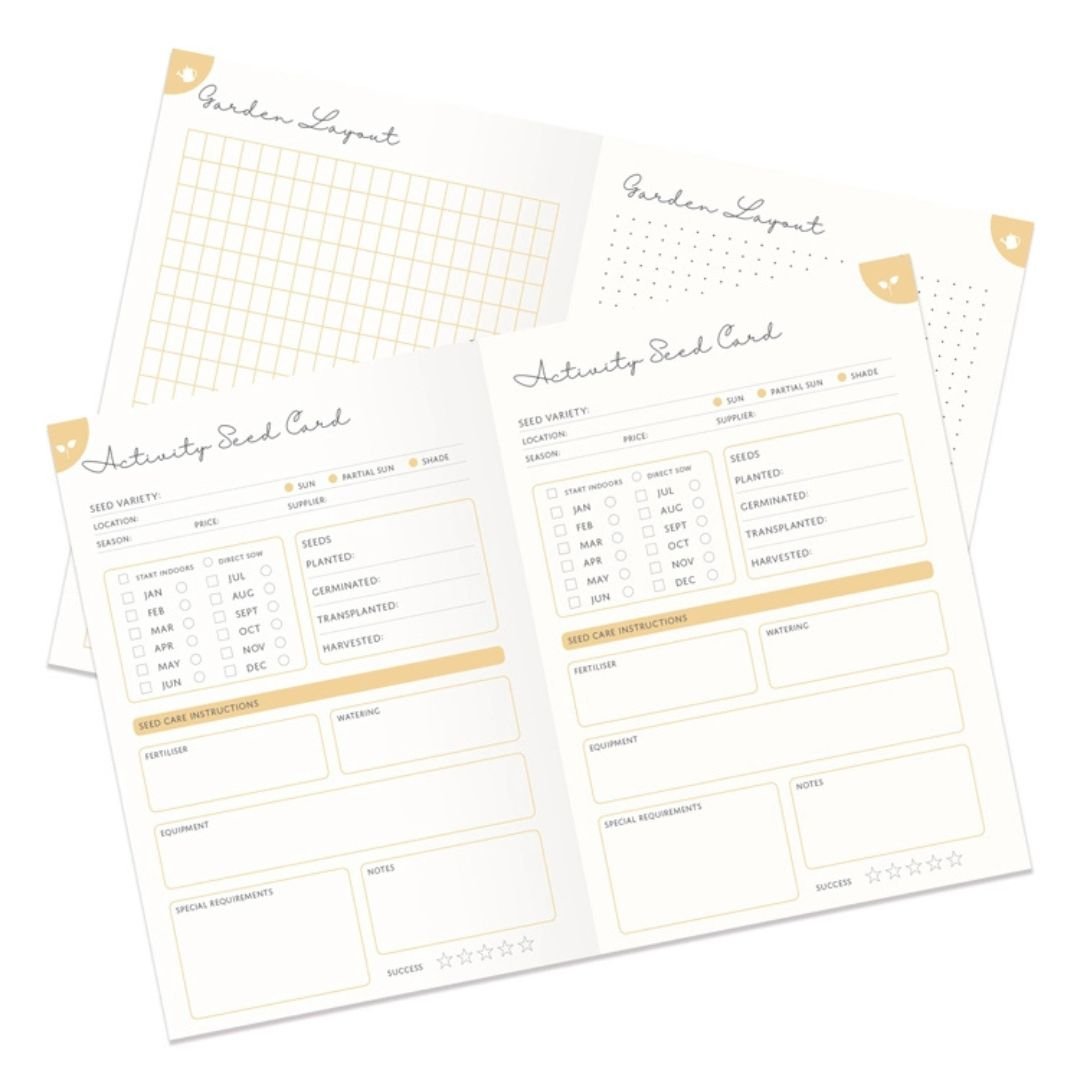 Bloom & Grow Garden Journal