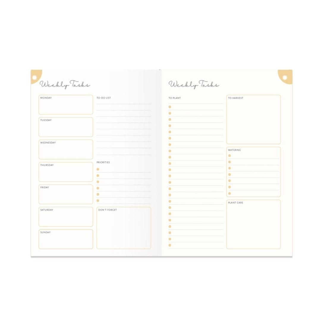 Bloom & Grow Garden Journal