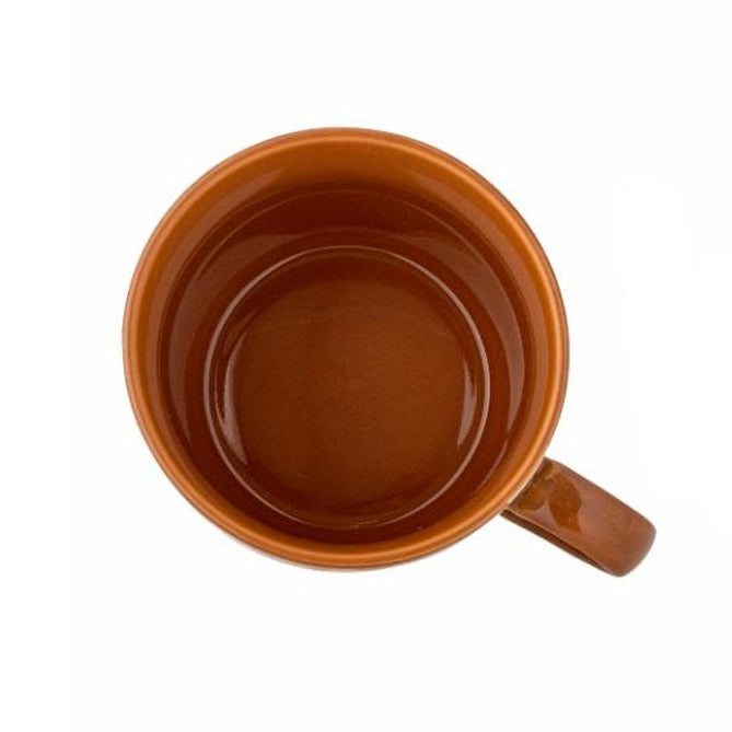 Bloomingville Anniversary Bird Rust Mug
