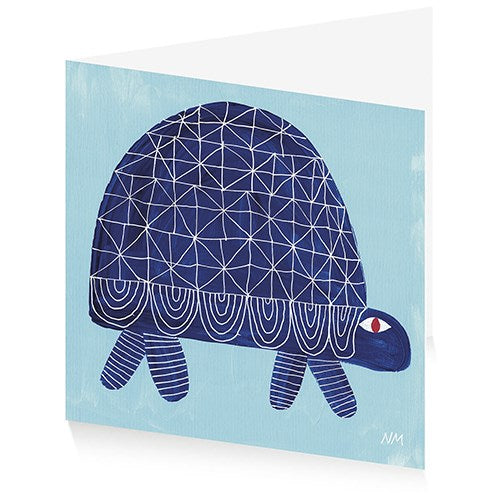 Blue Tortoise - Art Press