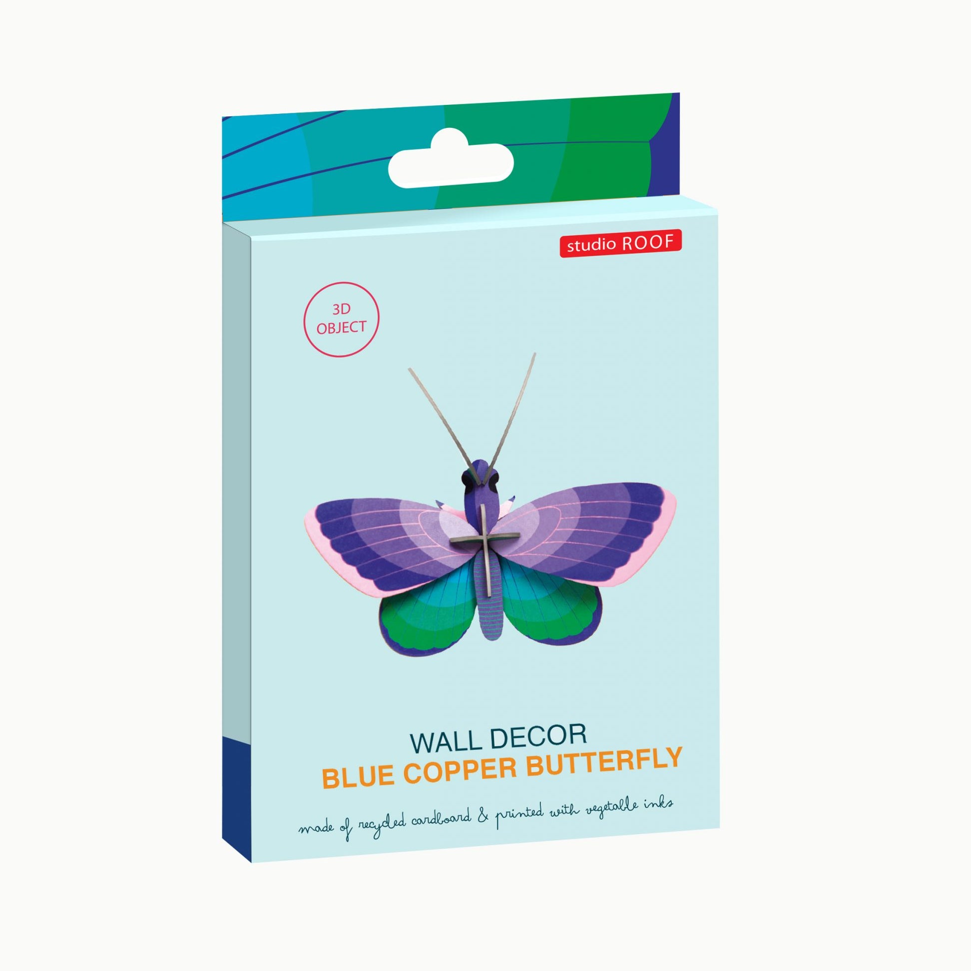 Blue Copper Butterfly - Wall Art