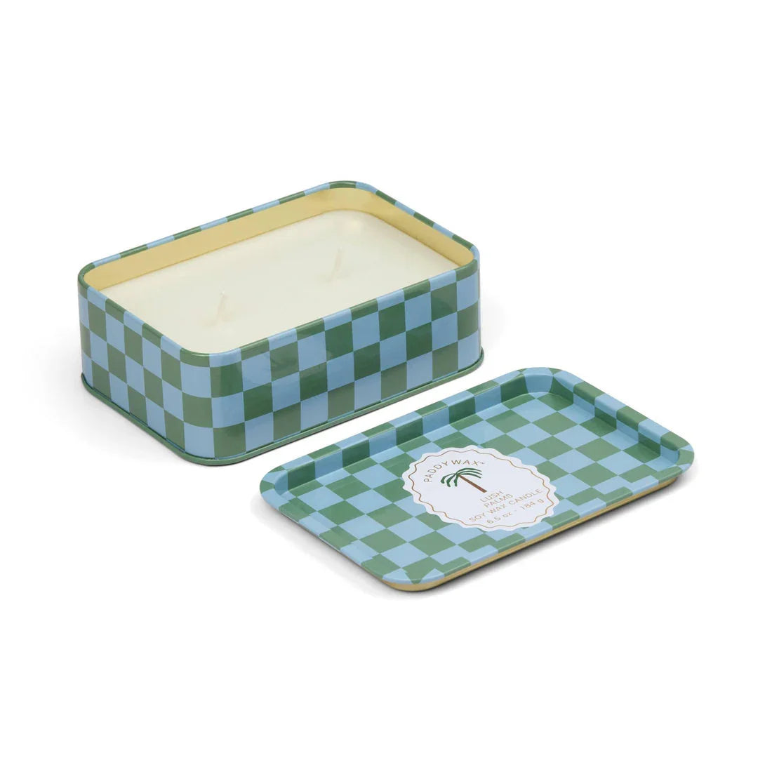 Paddywax Lush Palms - A Dopo "Eye" Tin Candle