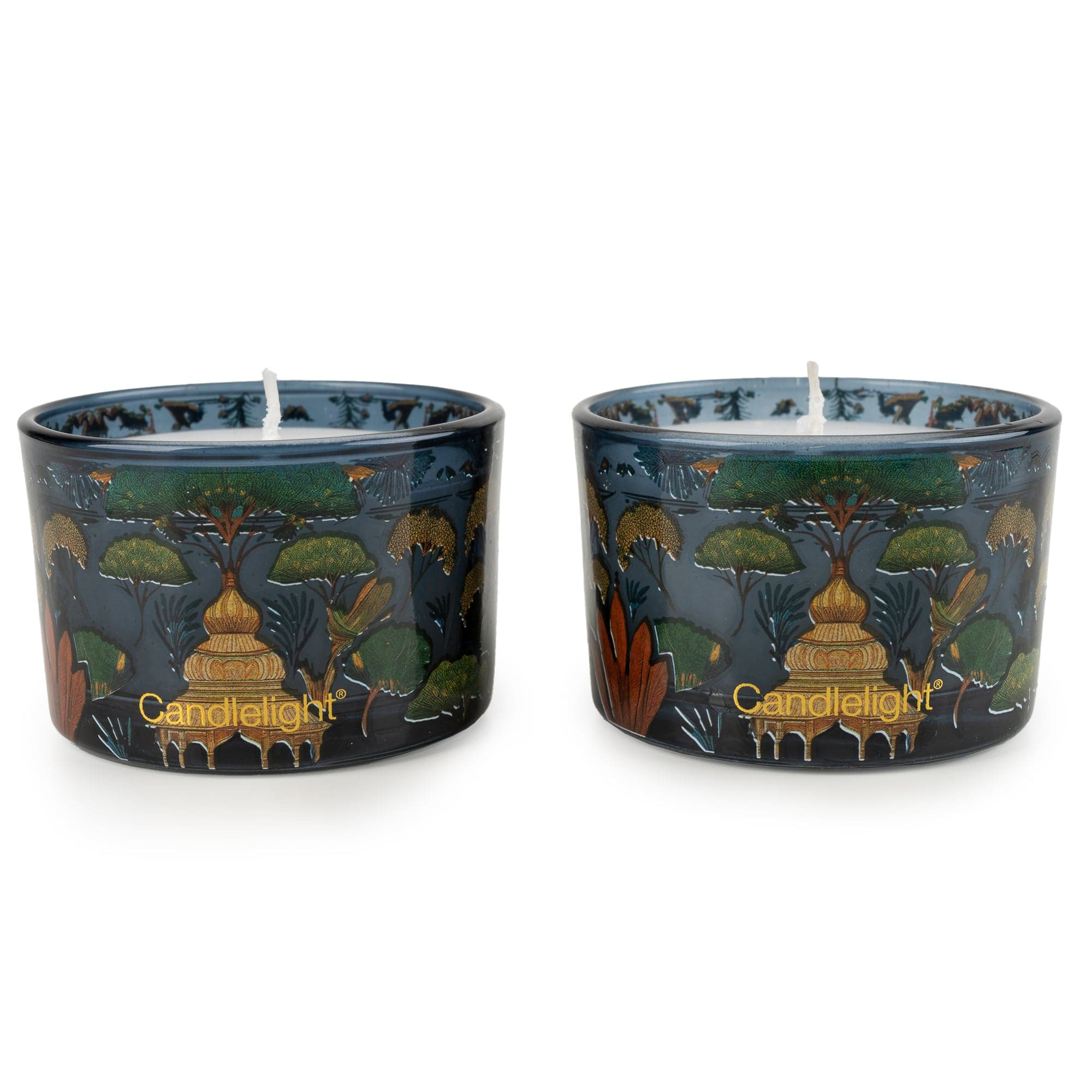 Candlelight The Silk Road Collection Set of 2 Candles -  Jaisalmer