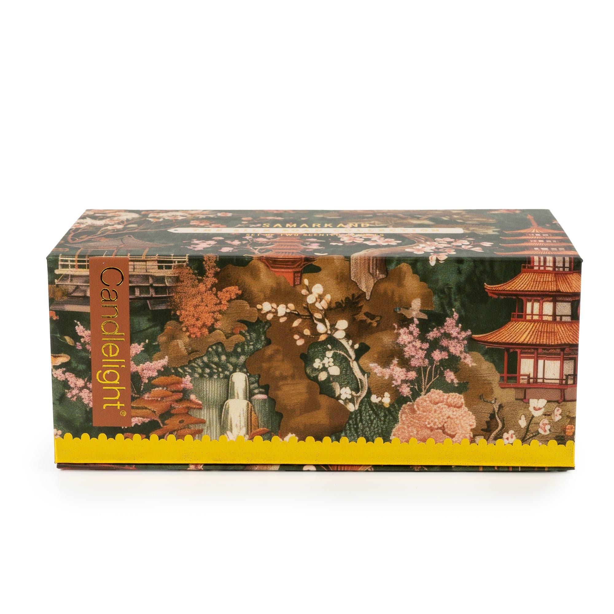 Candlelight The Silk Road Collection Set of 2 Candles -  Samarkand