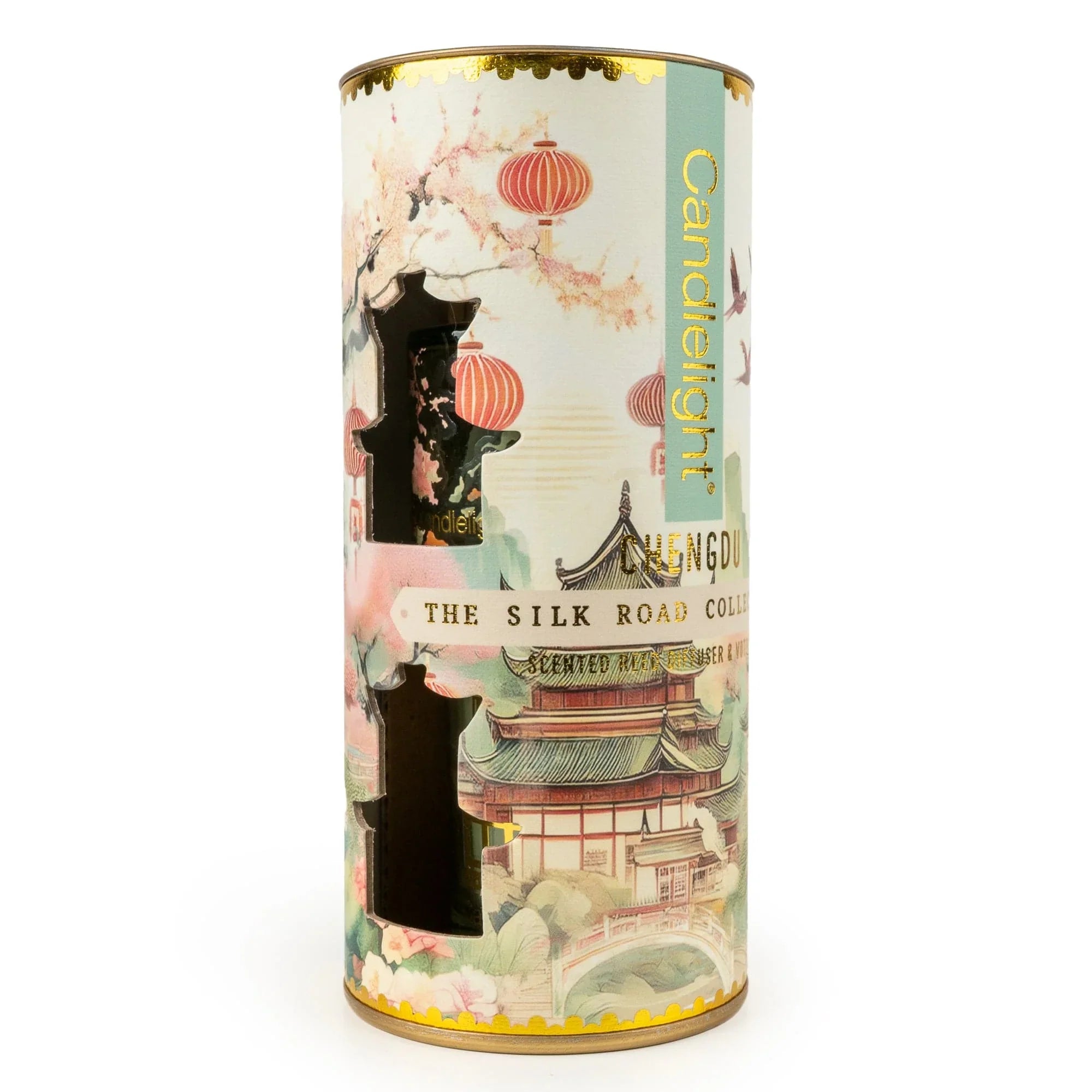 Candlelight Reed Diffuser & Voltive Set - Chengdu
