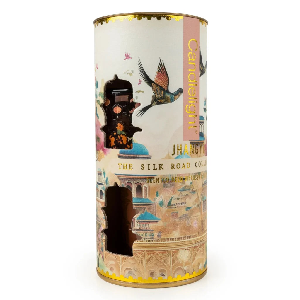 Candlelight Reed Diffuser & Voltive Set - Jhangye