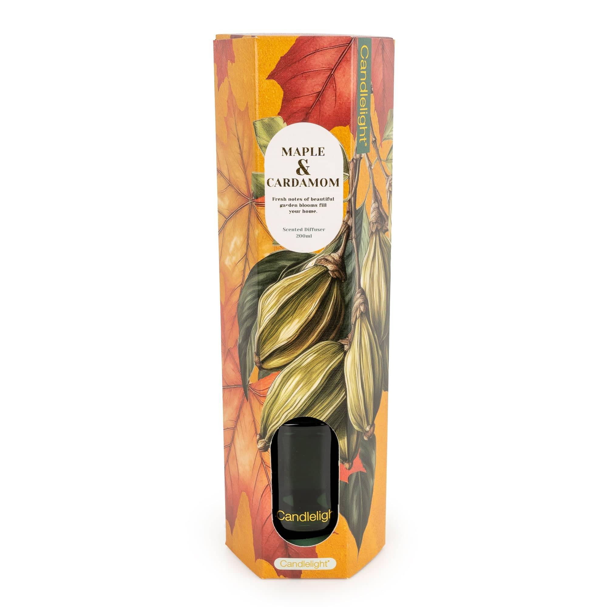Candlelight Reed Diffuser - Maple and Cardamom