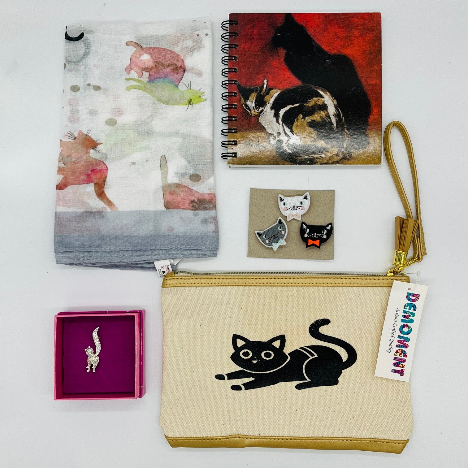 'Love Cats?' (as new accessory box!)