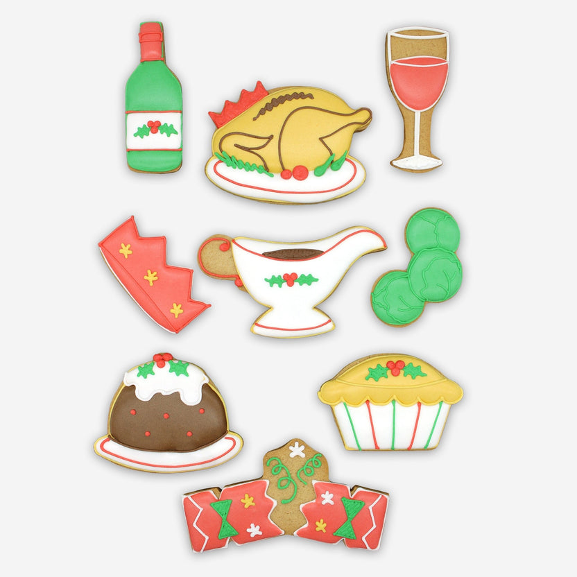 Biscuiteers Christmas Feast Biscuit Tin
