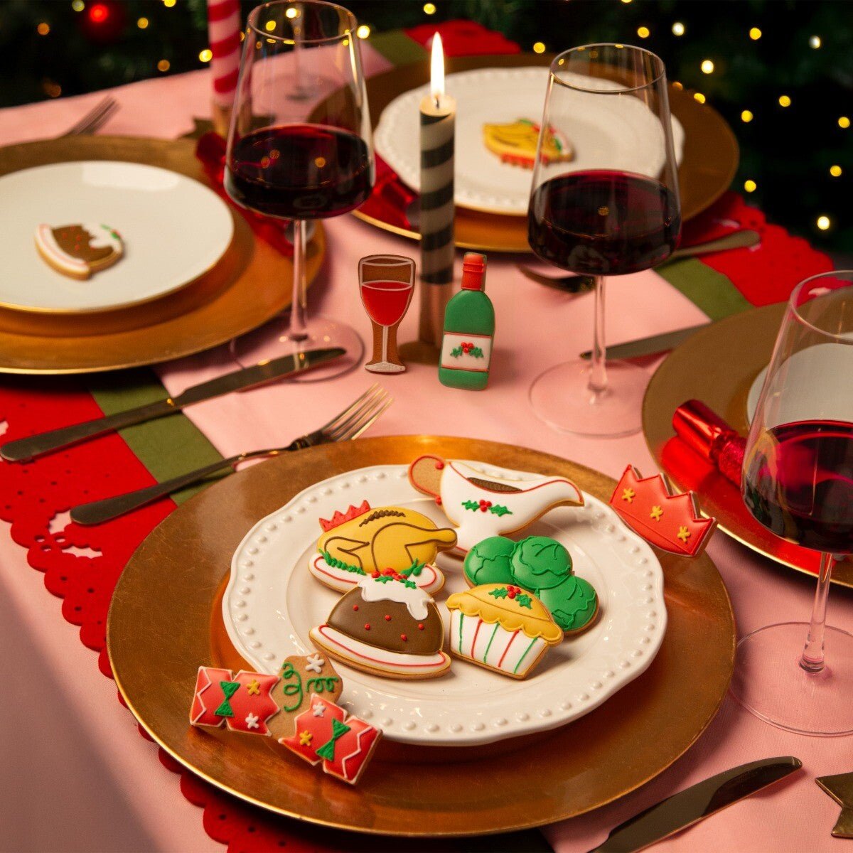 Biscuiteers Christmas Feast Biscuit Tin