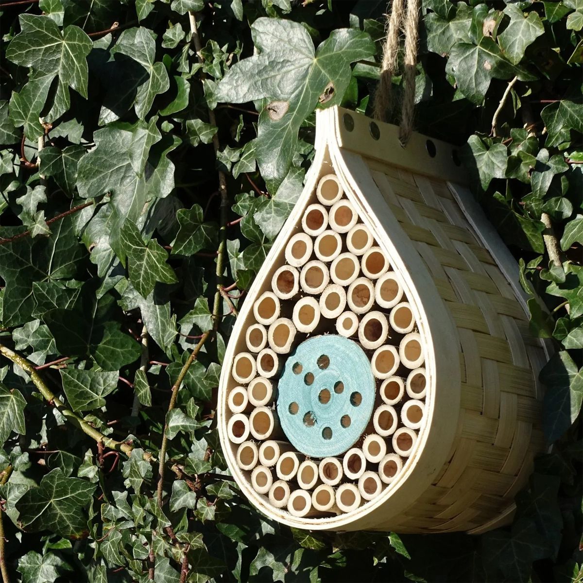 Dewdrop Bee & Bug Hotel - Missing Nesting Tubes