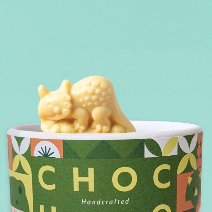 Chocolate Dorset Dinosaurs