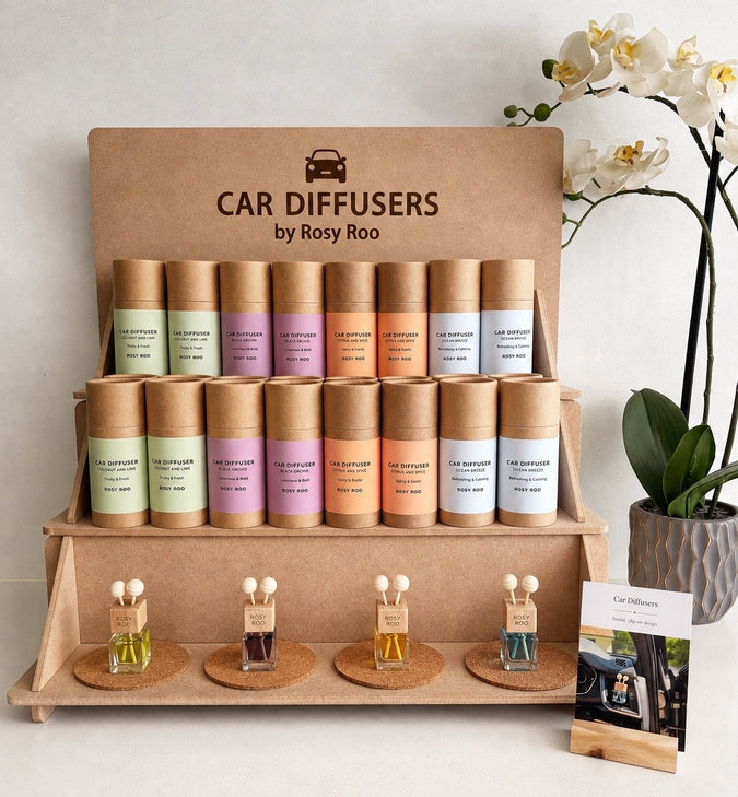 Rosy Roo Car Diffuser Air Freshener