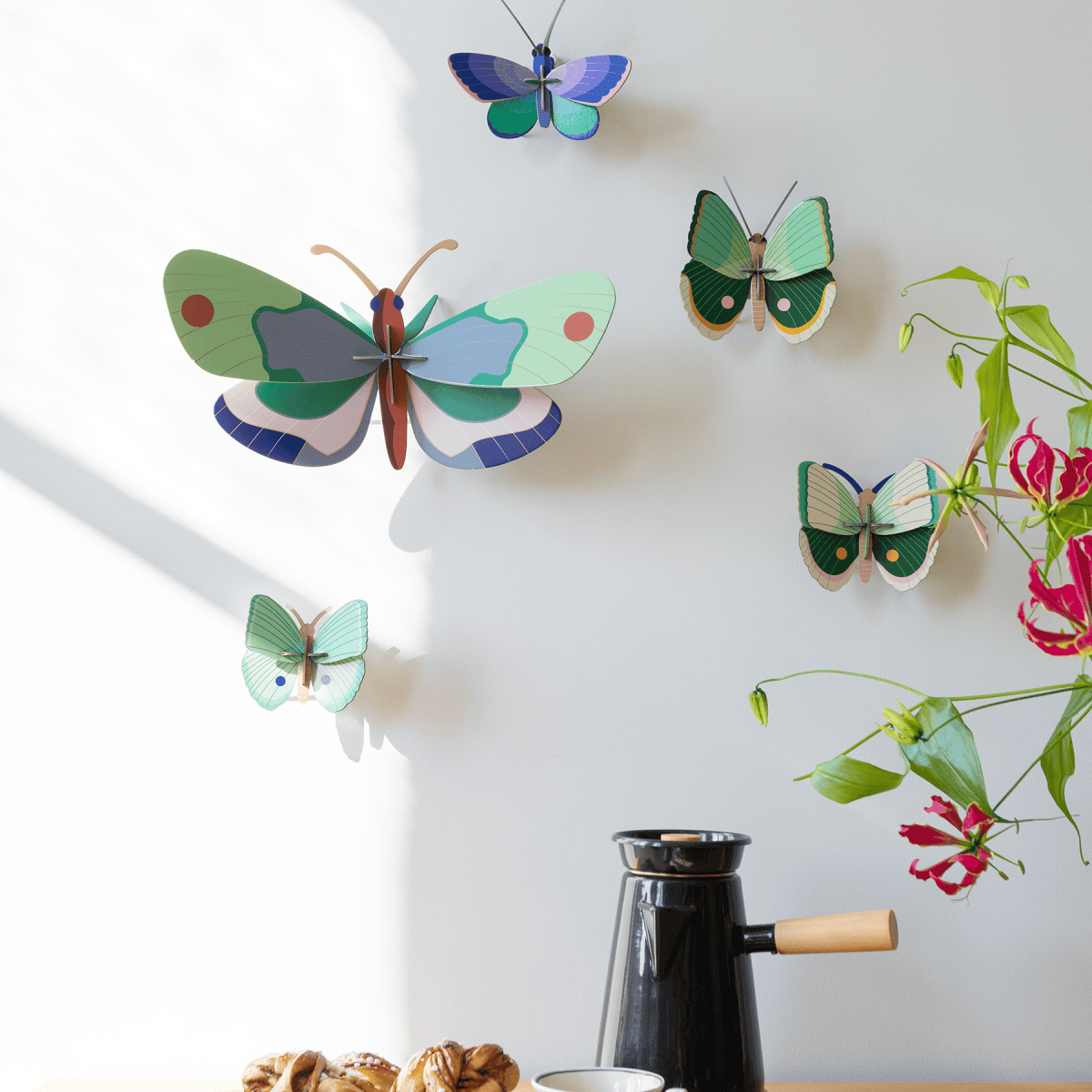 Blue Copper Butterfly - Wall Art