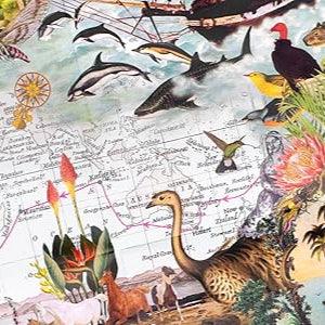 The Voyage of HMS Beagle: Charles Darwin's Journey of Discovery: 1000 pc Jigsaw Puzzle