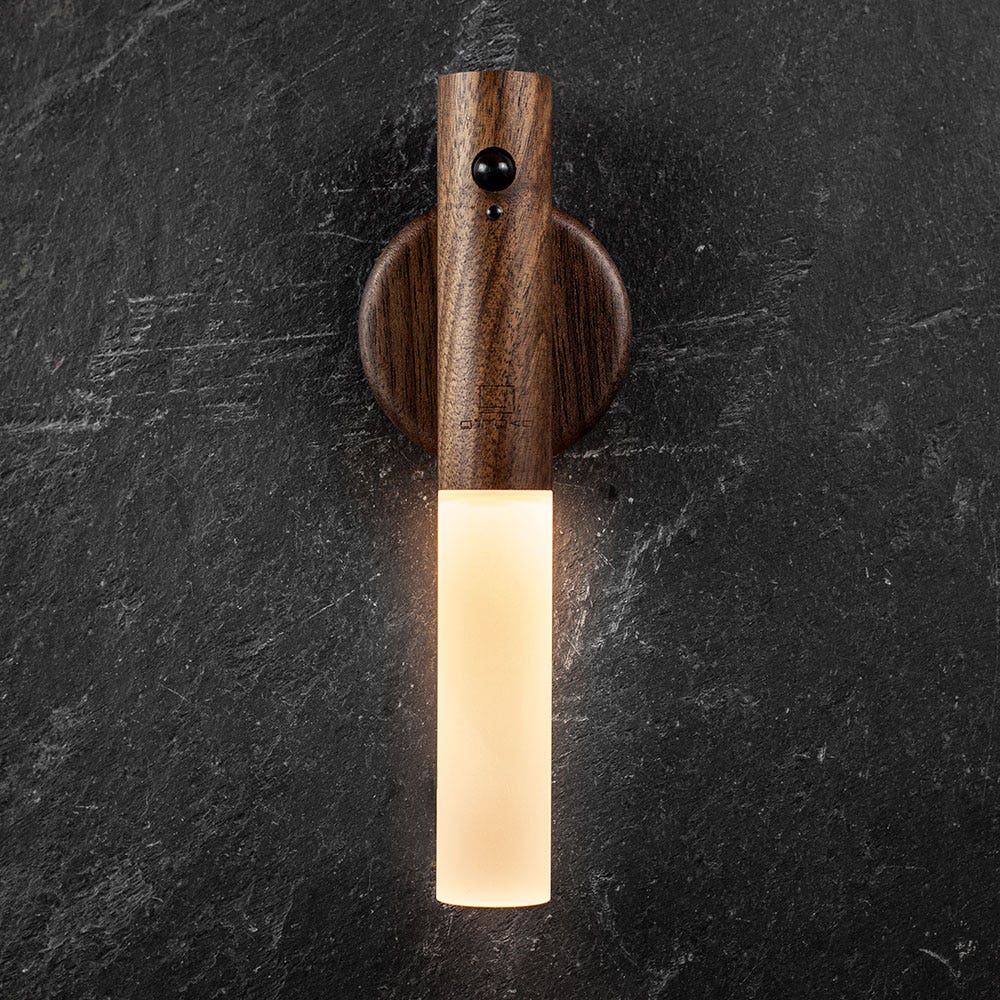 Gingko Design Smart Baton Light - Walnut