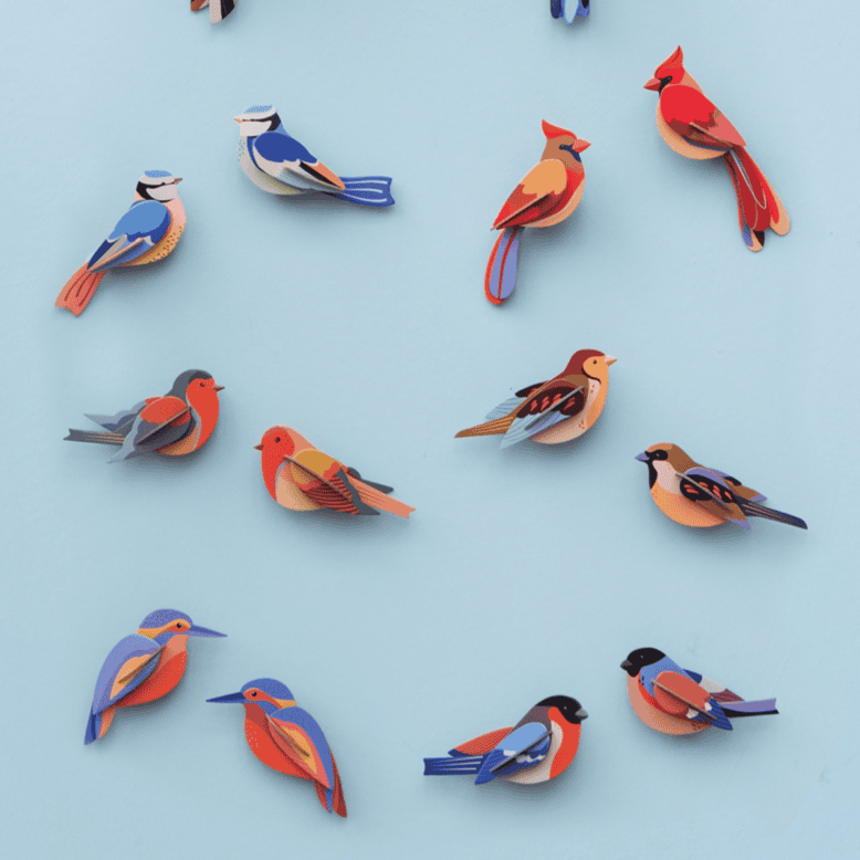 Finches - Wall Art