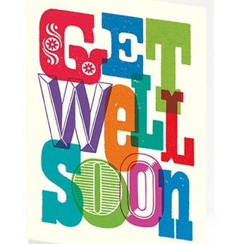 Get Well Soon - Art Press