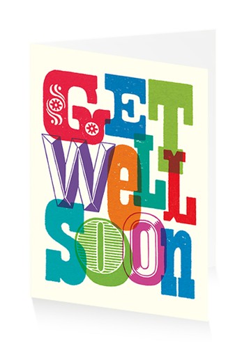 Get Well Soon - Art Press