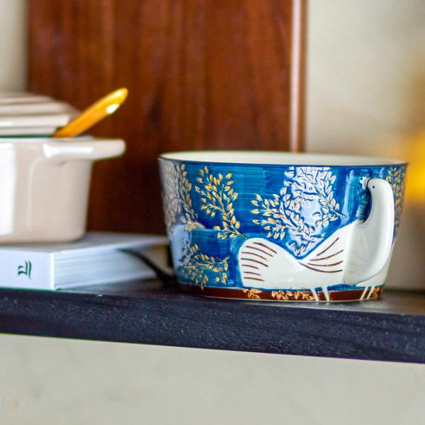 Bloomingvale Hezha Bowl 13cm Stoneware
