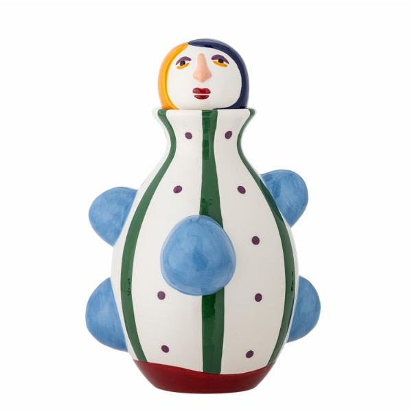 Bloomingville Conneli Vase, Multi, Ceramic