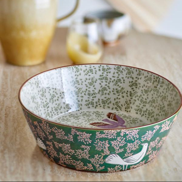 Bloomingvale Hezha Bowl 28cm Stoneware