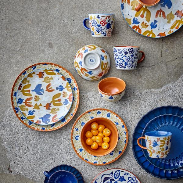 Bloomingvale Anniversary Bowl, Multi 13.5cm