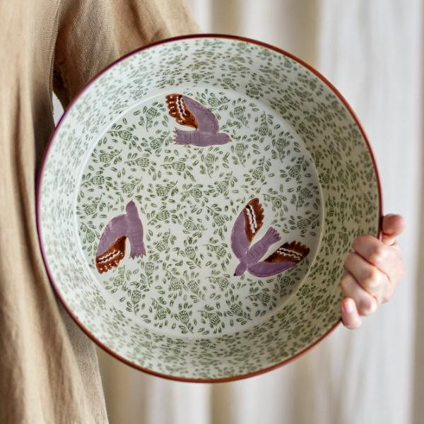 Bloomingvale Hezha Bowl 28cm Stoneware