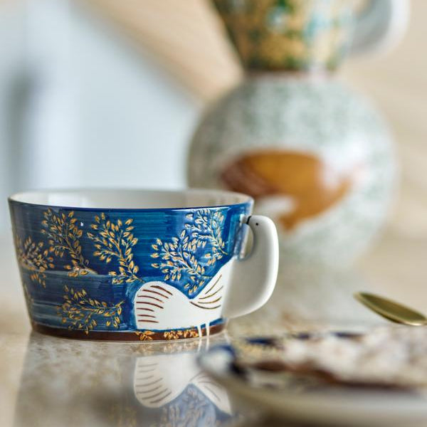 Bloomingvale Hezha Bowl 13cm Stoneware