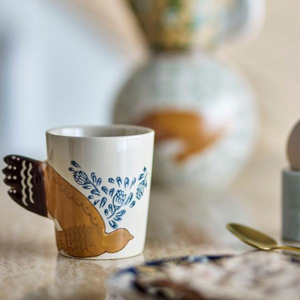 Bloomingvale Hezha Cup, Stoneware