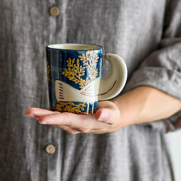 Bloomingvale Hezha Cup, Stoneware