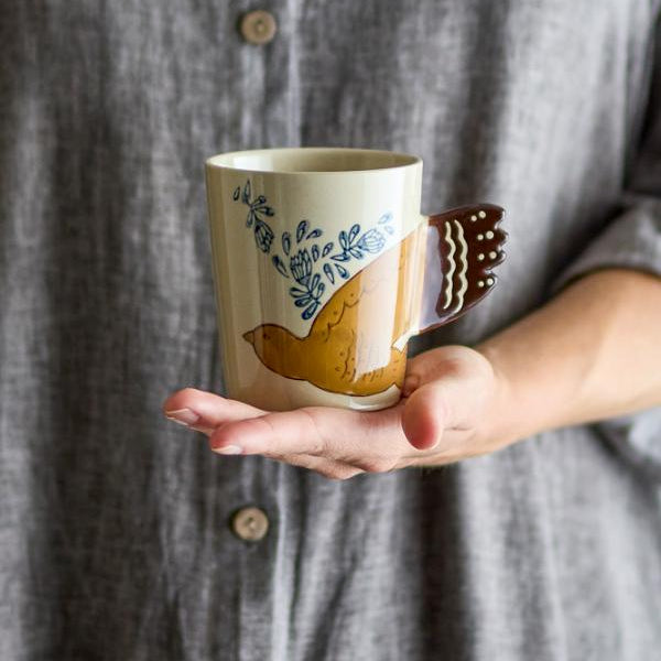 Bloomingvale Hezha Cup, Stoneware