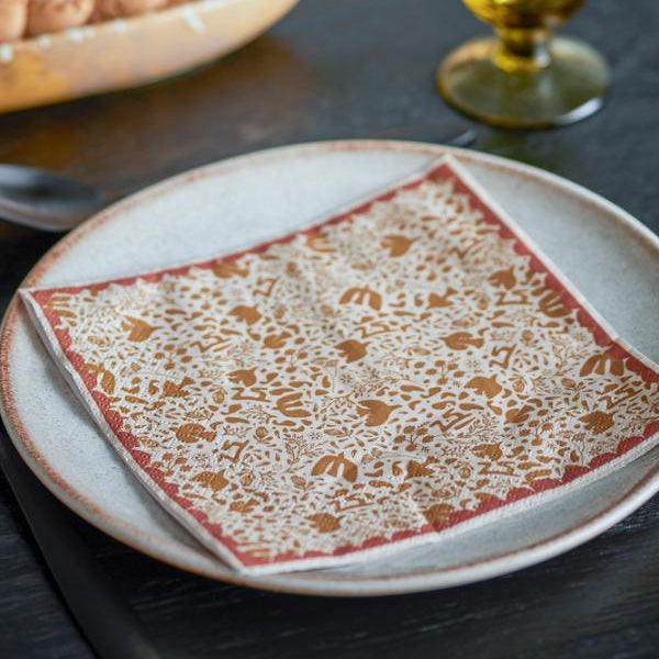 Bloomingville Anniversary Napkin, Multi, Paper