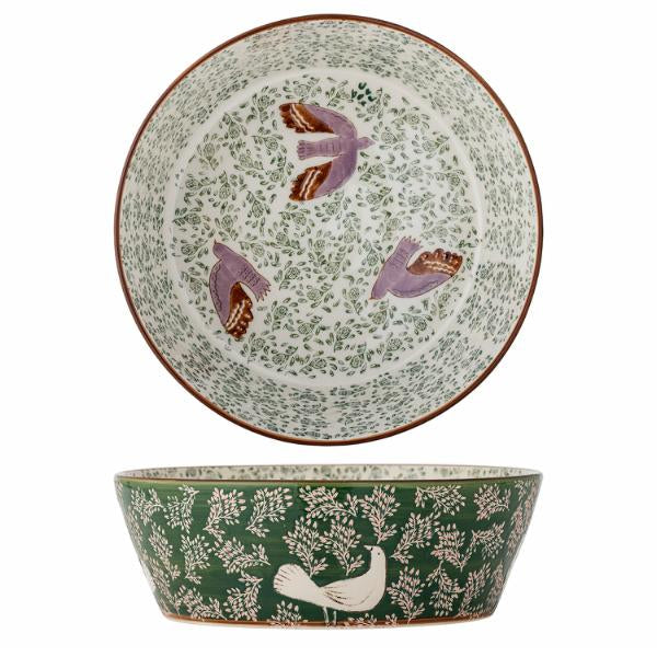Bloomingvale Hezha Bowl 28cm Stoneware