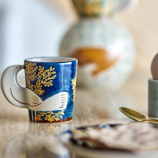 Bloomingvale Hezha Cup, Stoneware