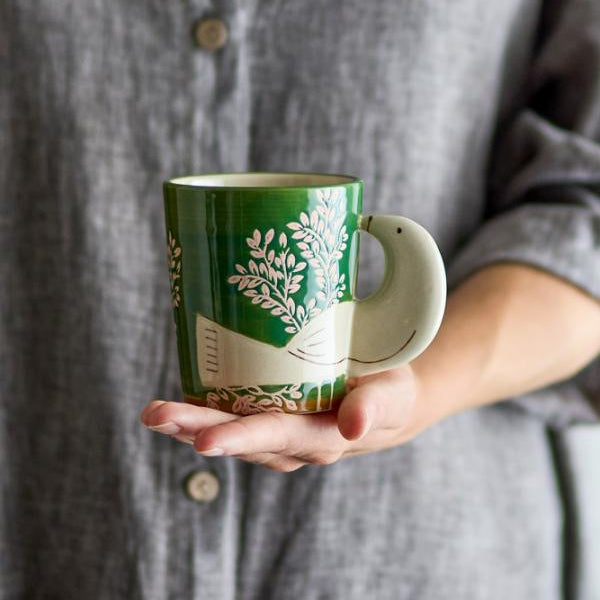 Bloomingvale Hezha Cup, Stoneware