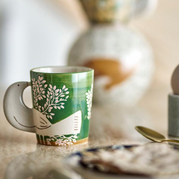 Bloomingvale Hezha Cup, Stoneware