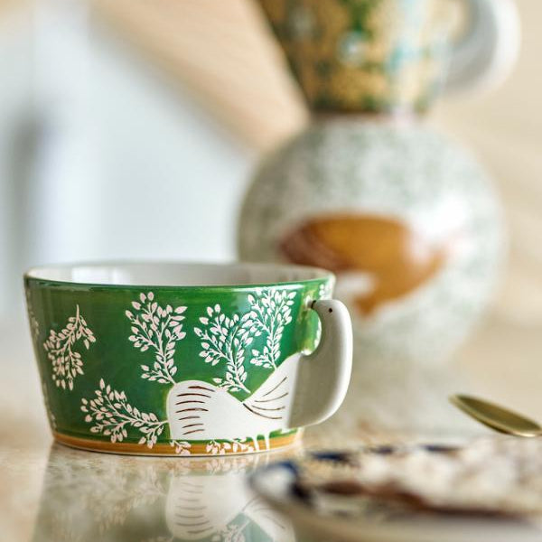 Bloomingvale Hezha Bowl 13cm Stoneware