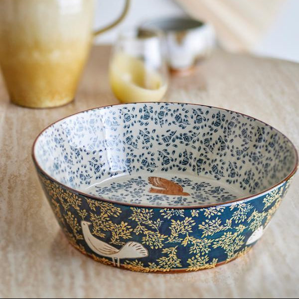 Bloomingvale Hezha Bowl 28cm Stoneware