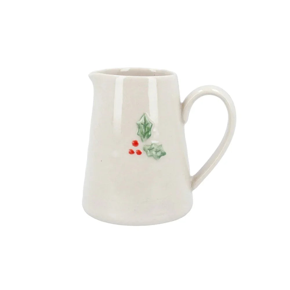 Merry Holly Christmas Gift Box