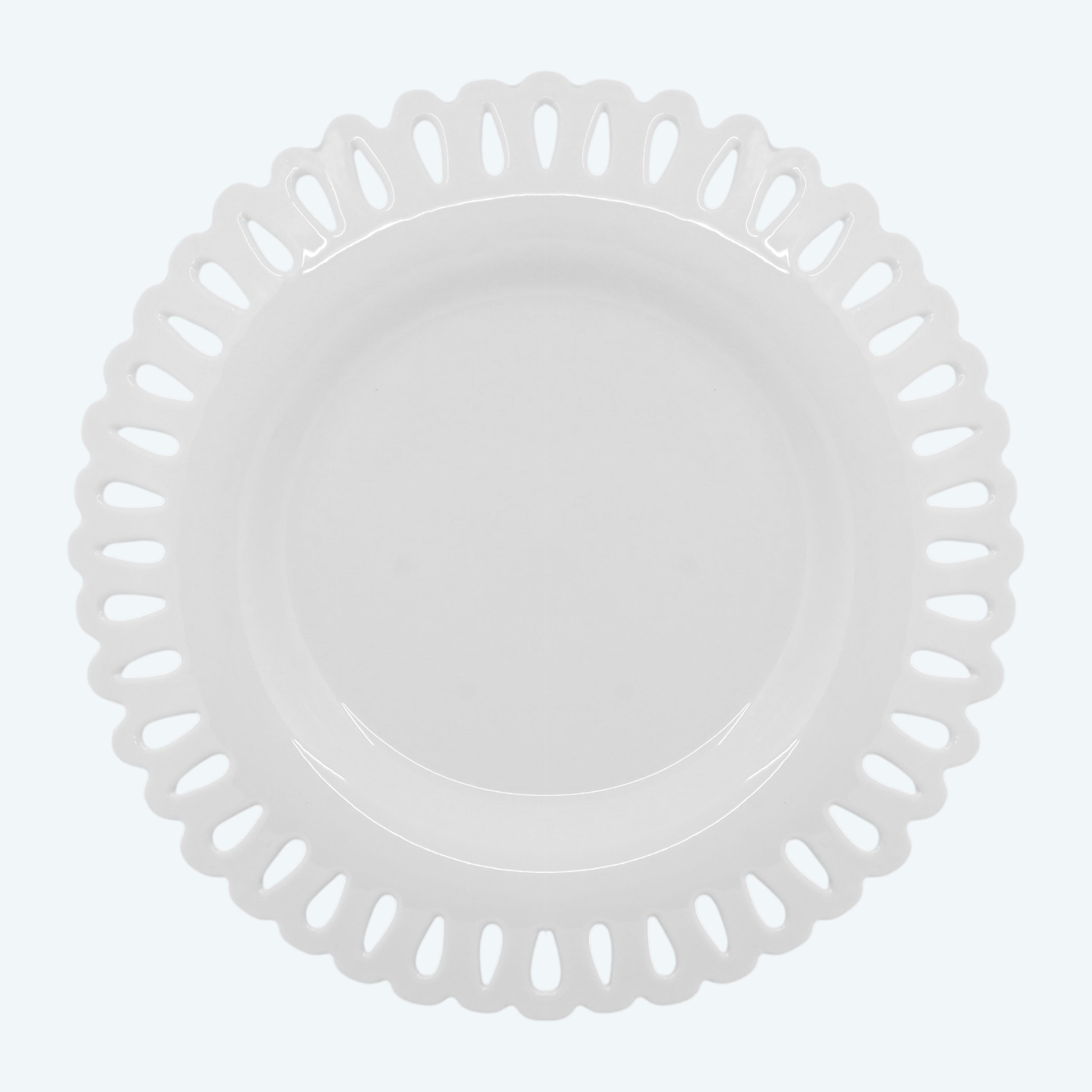 Giulietta Carved Round Plate 31cm