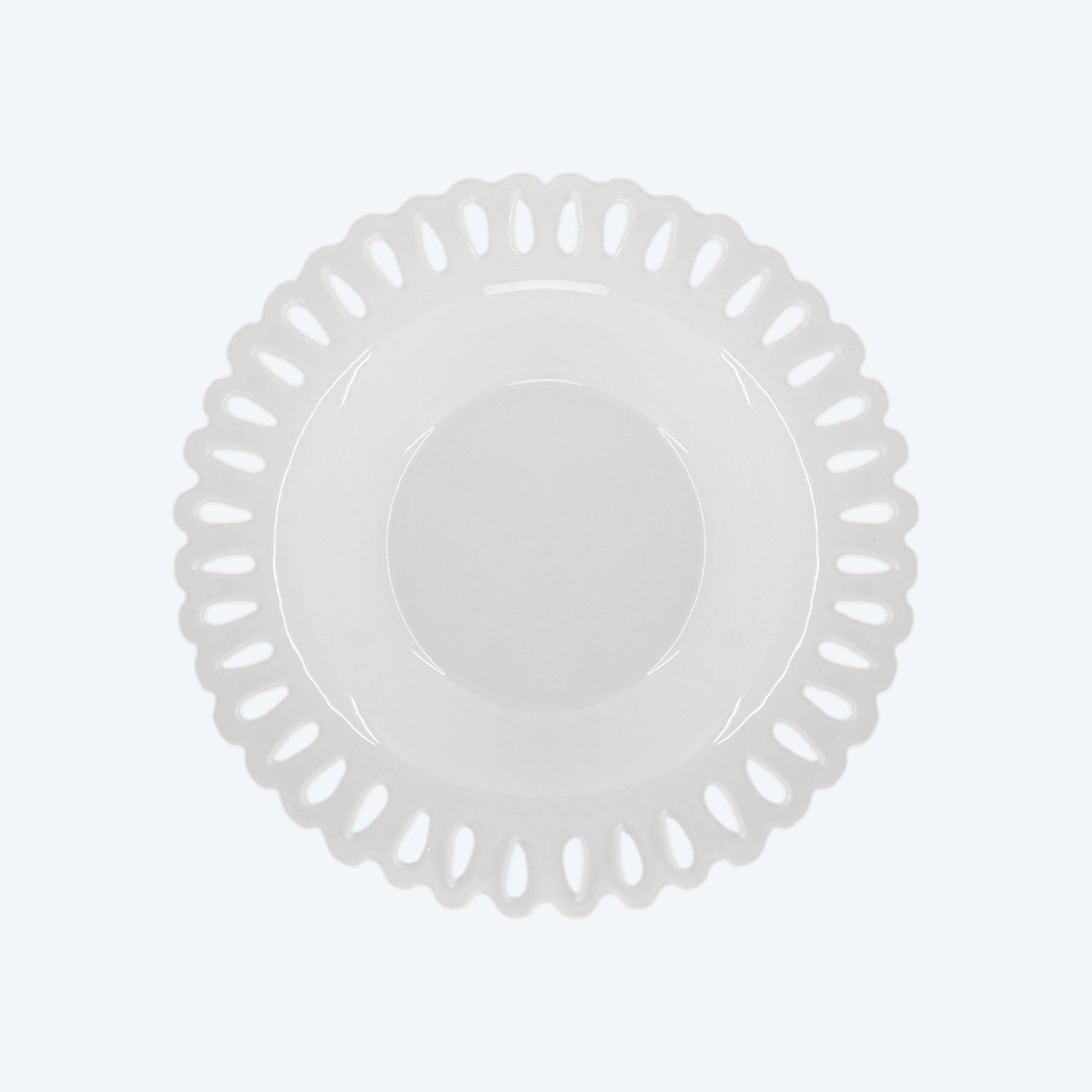 Giulietta Carved Salad Plate 21cm