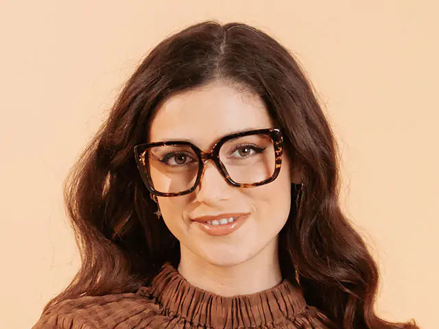 Goodlookers Reading Glasses -Tortoiseshell (Deidre)