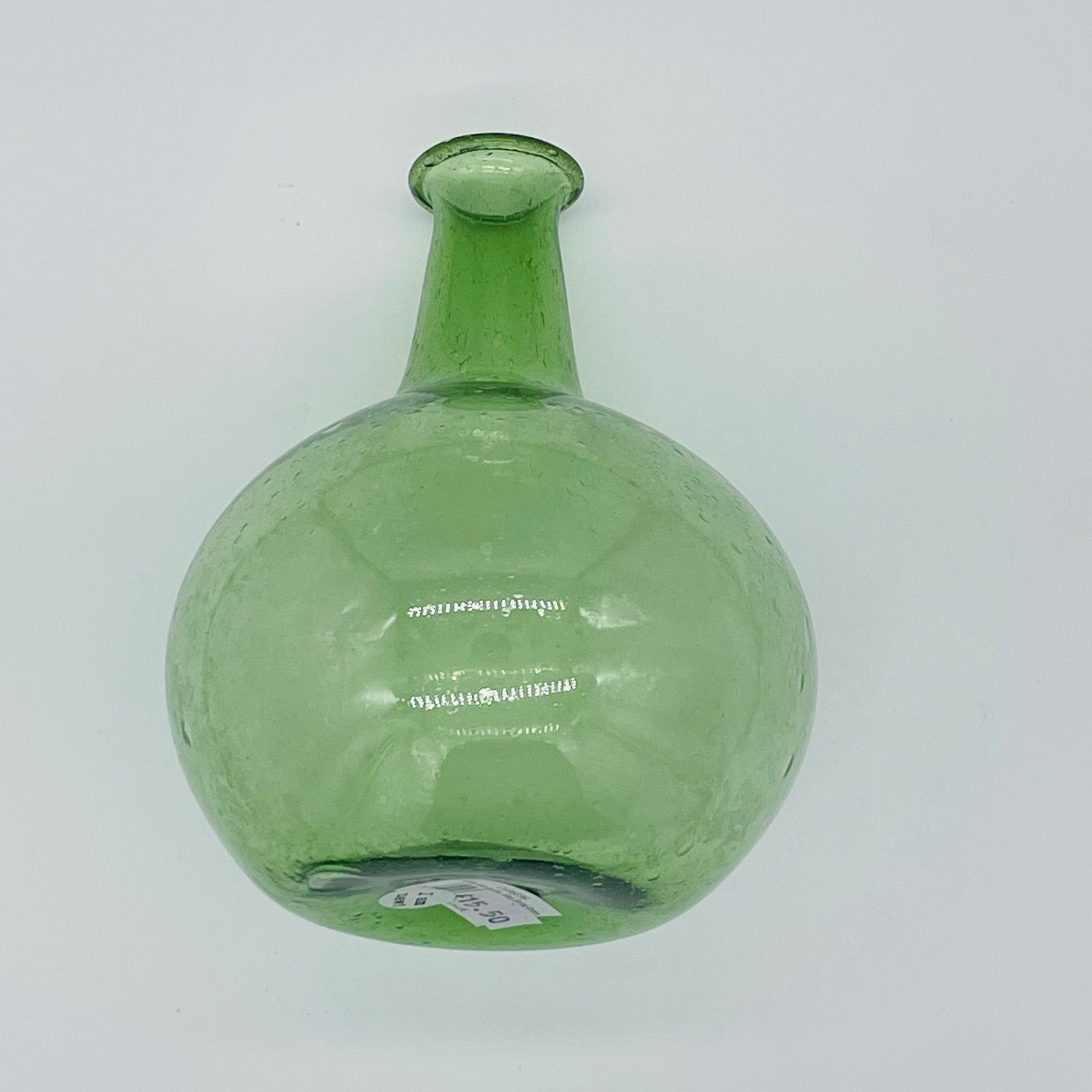 Globe Vase Large - Spring Green