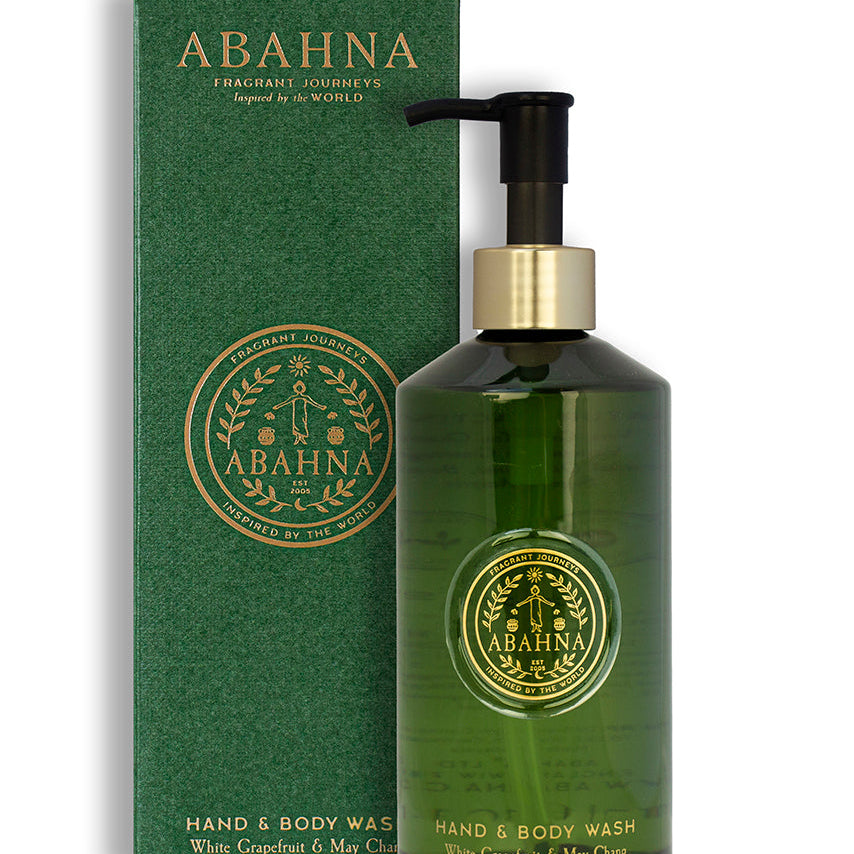 Abahna Hand & Body Wash -  White Grapefruit & May Chang