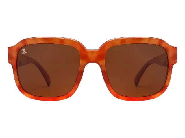 Goodlookers Sunglasses 'Pedro' Honey Tortoiseshell