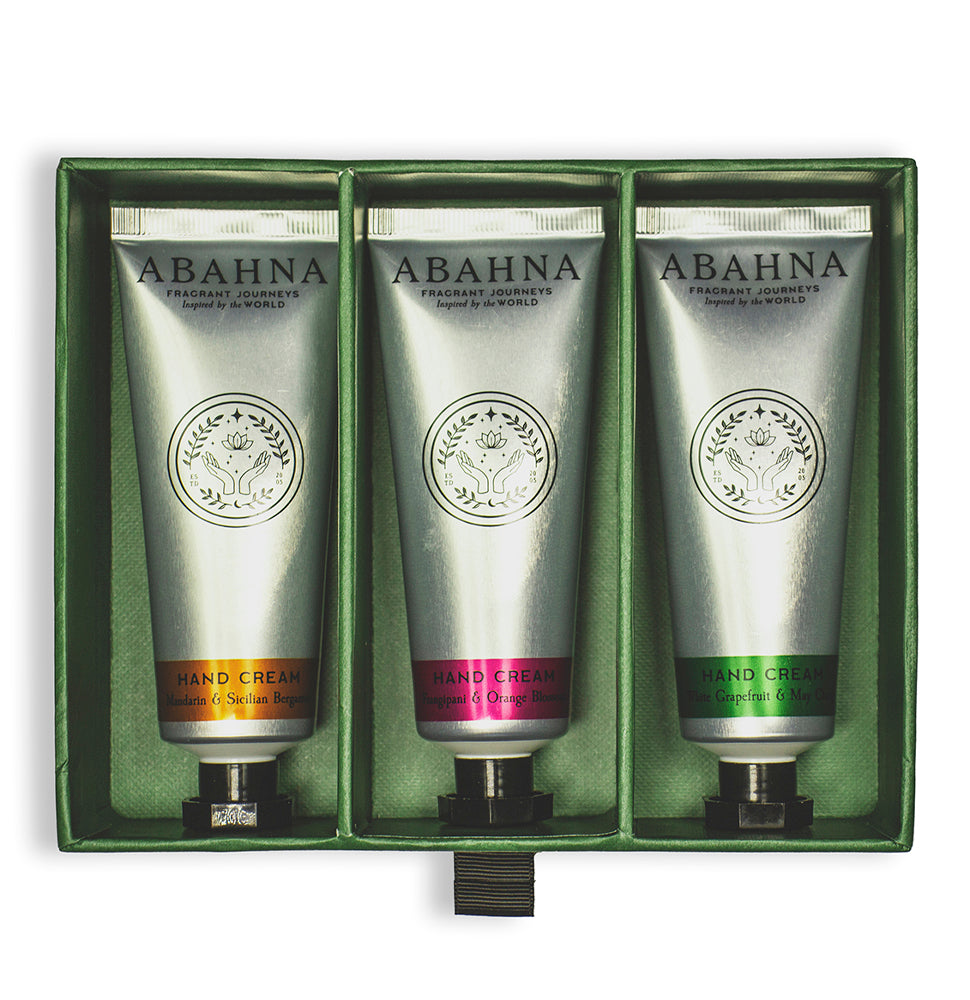 Abahna Hand Cream Trio