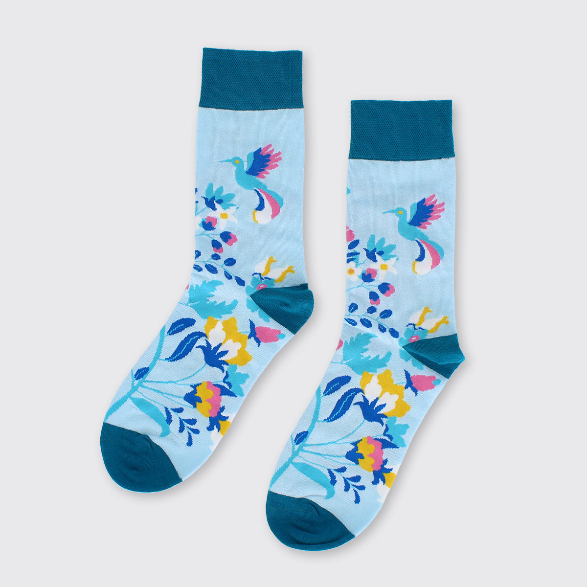 Millie Mae - Humming Bird - Teal