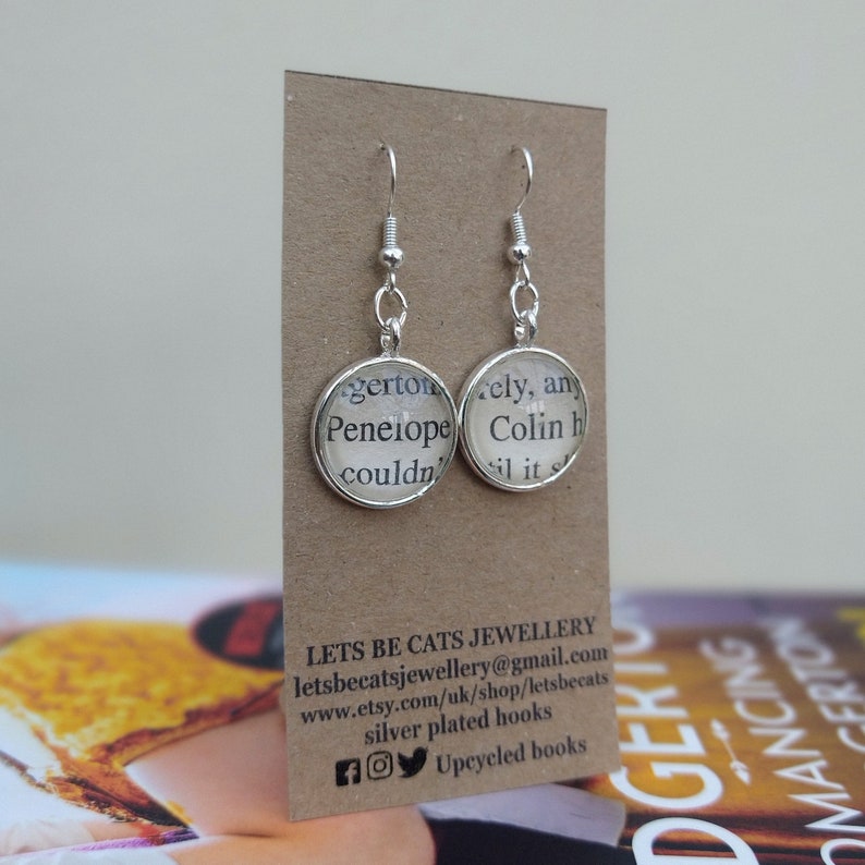 Bridgerton Earrings - Penelope and Colin