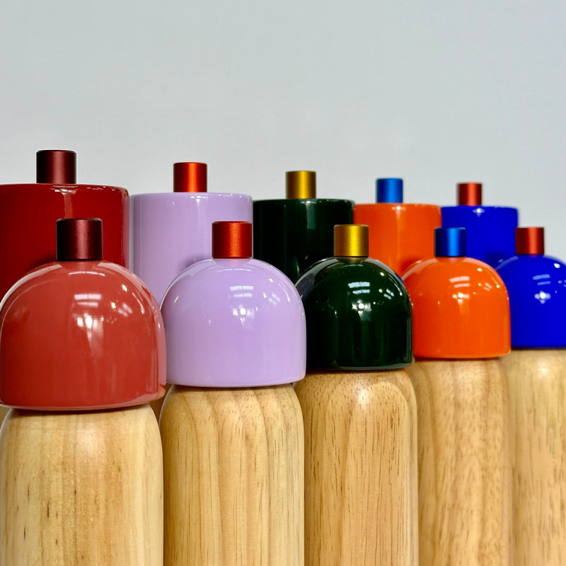 MÆGEN Salt & Pepper Grinder | Green & Gold